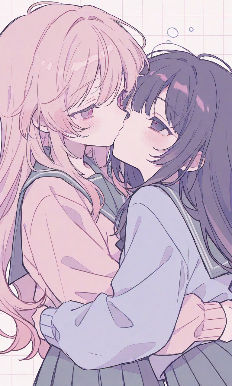 2026/01/16 おはよう百合 | の人気AIイラスト・グラビア