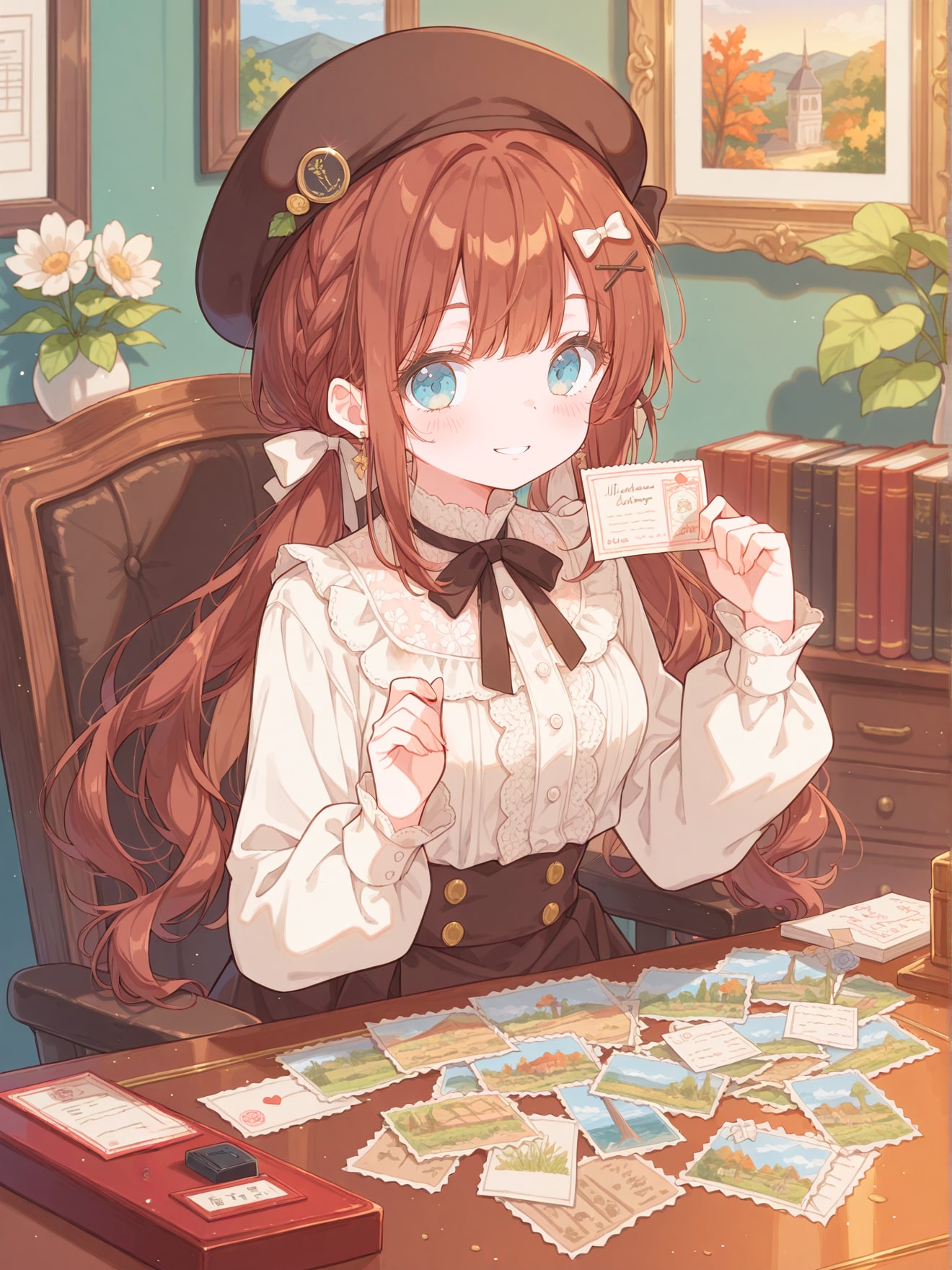 思い出写真のポストカード | の人気AIイラスト・グラビア