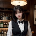 バーテンダーのお姉さん 10枚目