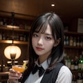 バーテンダーのお姉さん 9枚目