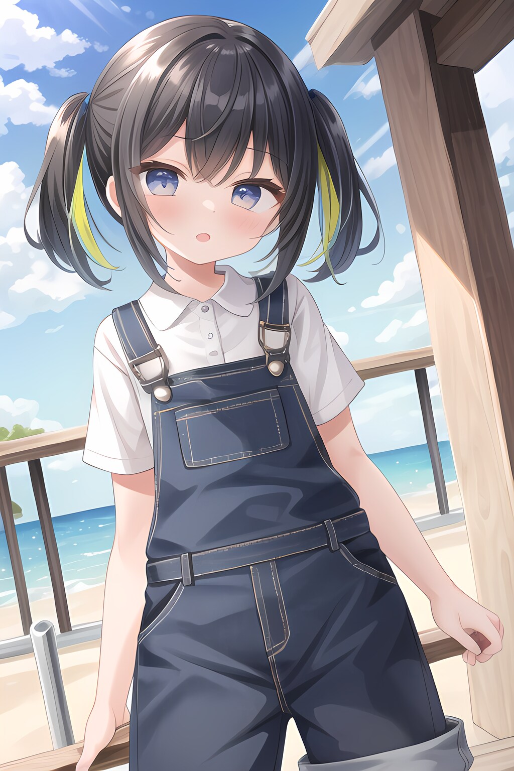 オーバーオール？ あまいっ！