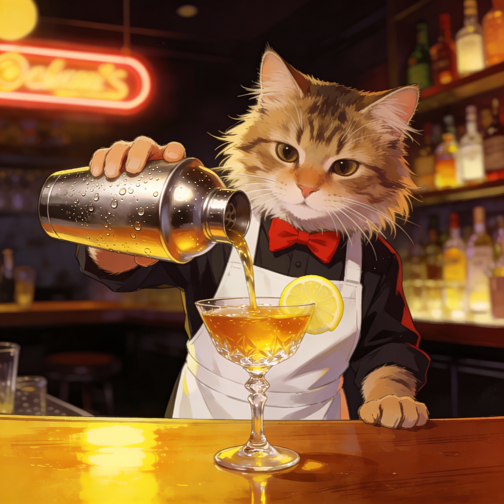 猫マスター | の人気AIイラスト・グラビア