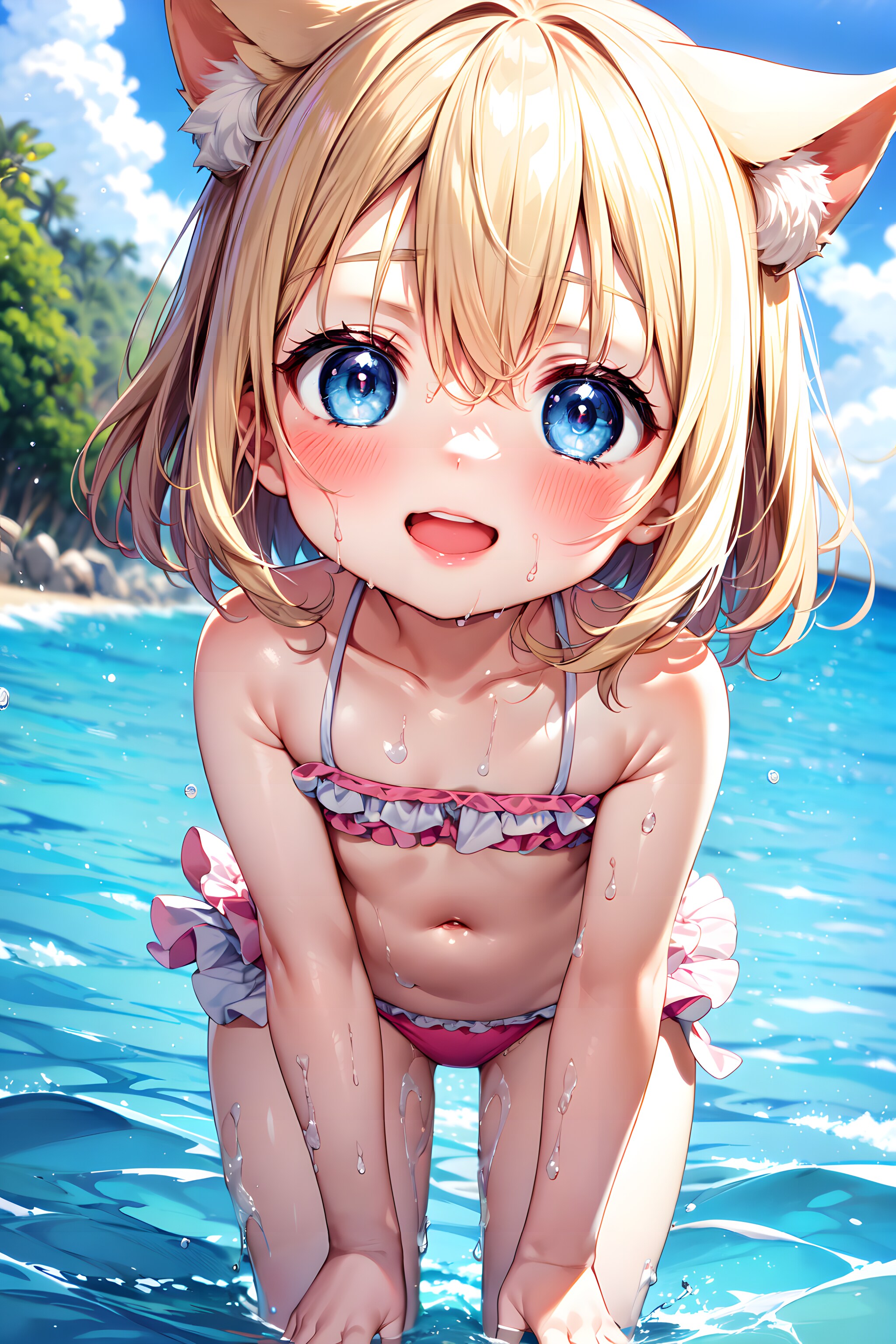 ロリ＋ビキニ＝最強