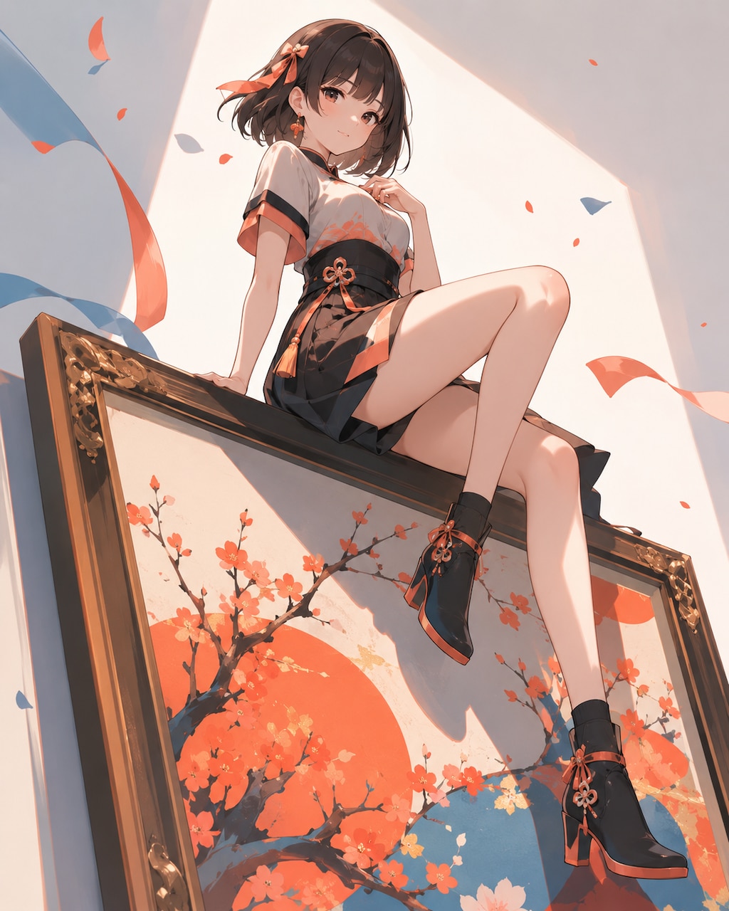 「　」