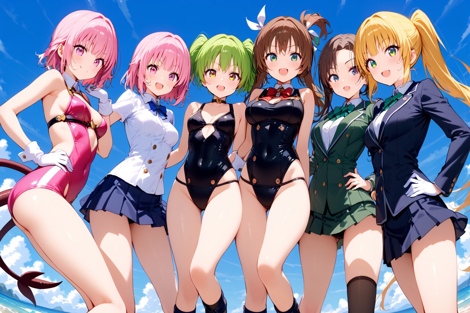 Yes!水着ギャル戦隊ヒロインちゃん5