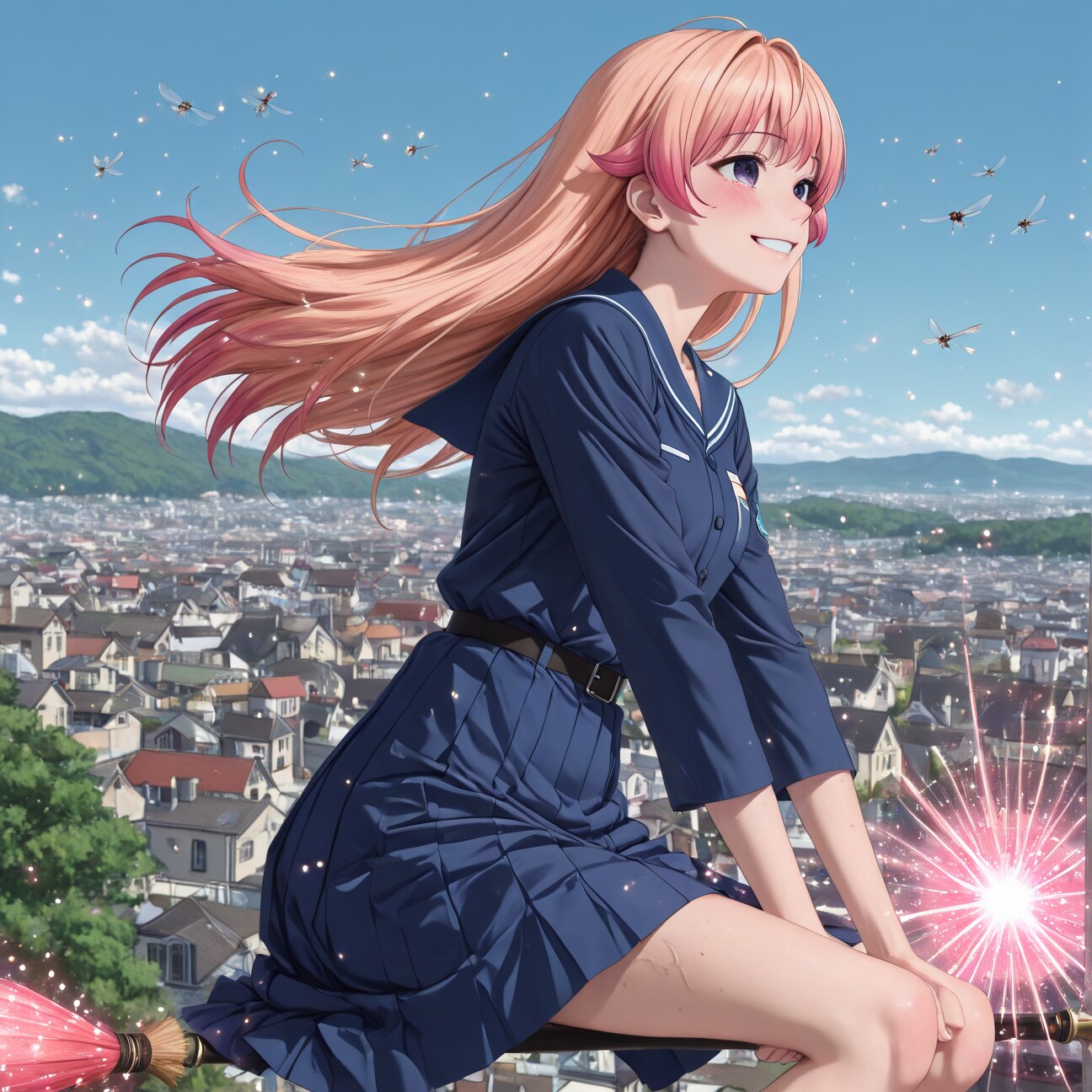 空飛ぶういっち | の人気AIイラスト・グラビア