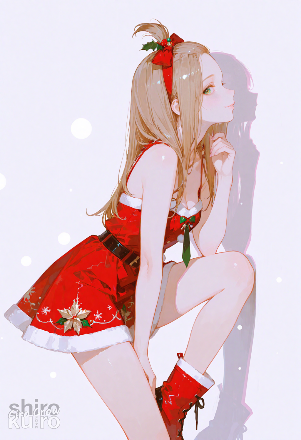 うちのこサンタ