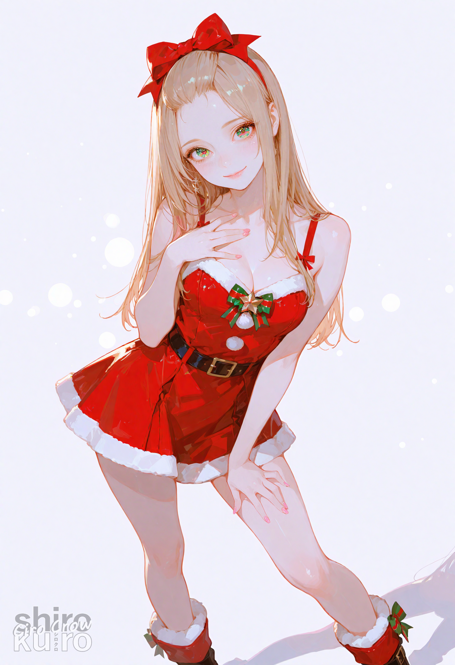 うちのこサンタ | の人気AIイラスト・グラビア