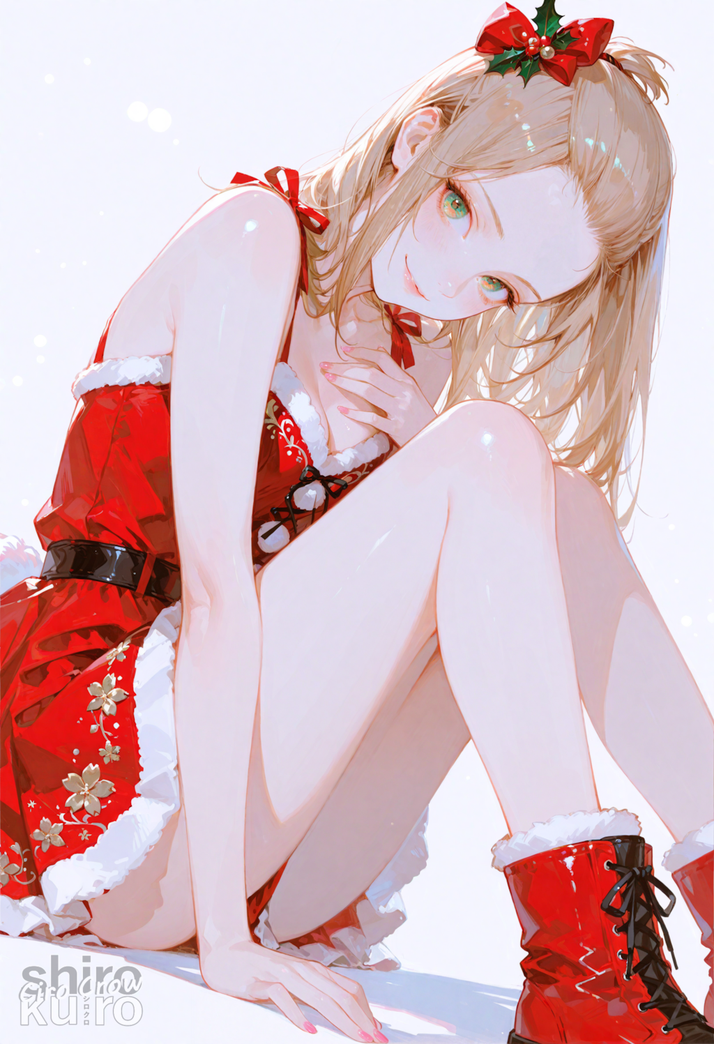 うちのこサンタ