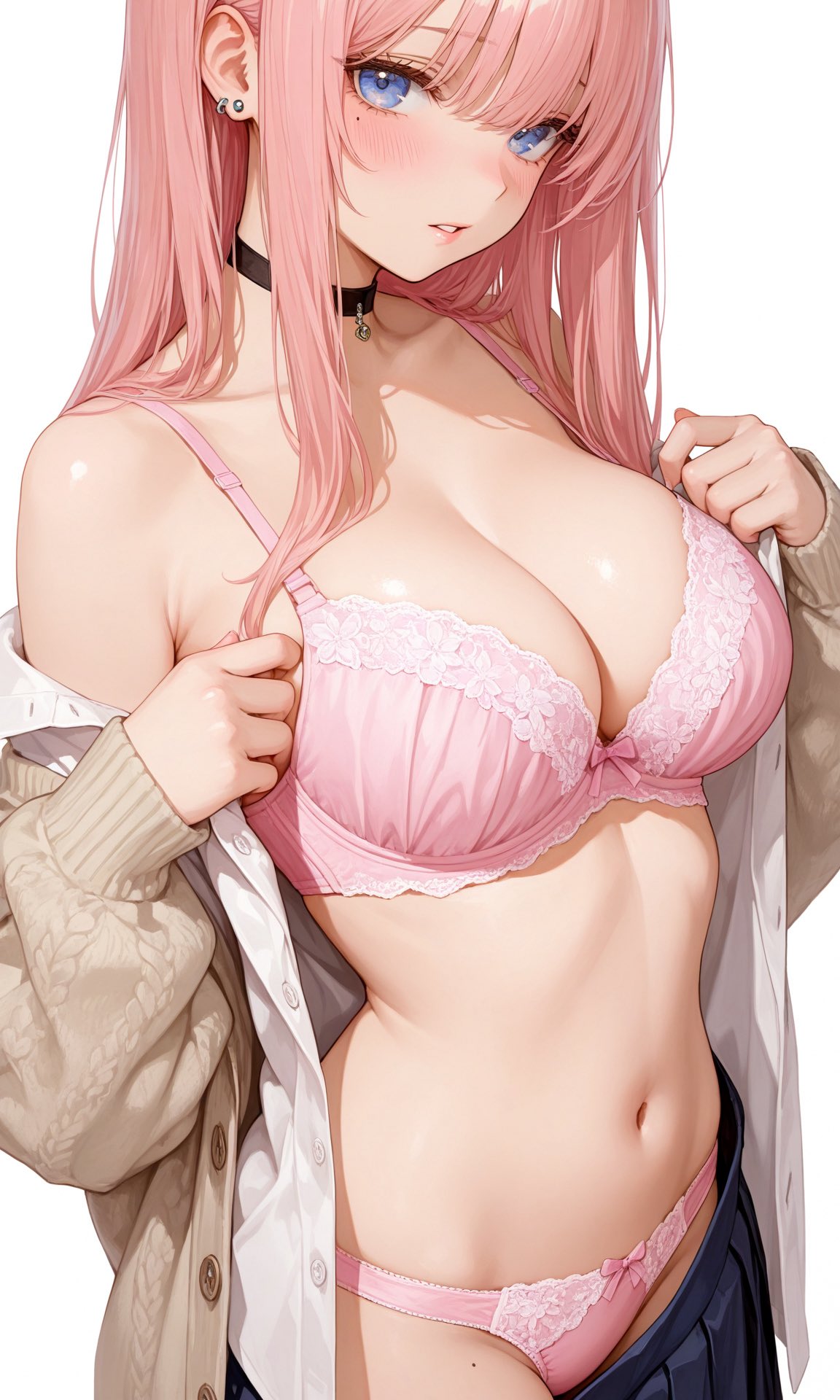 着替え中