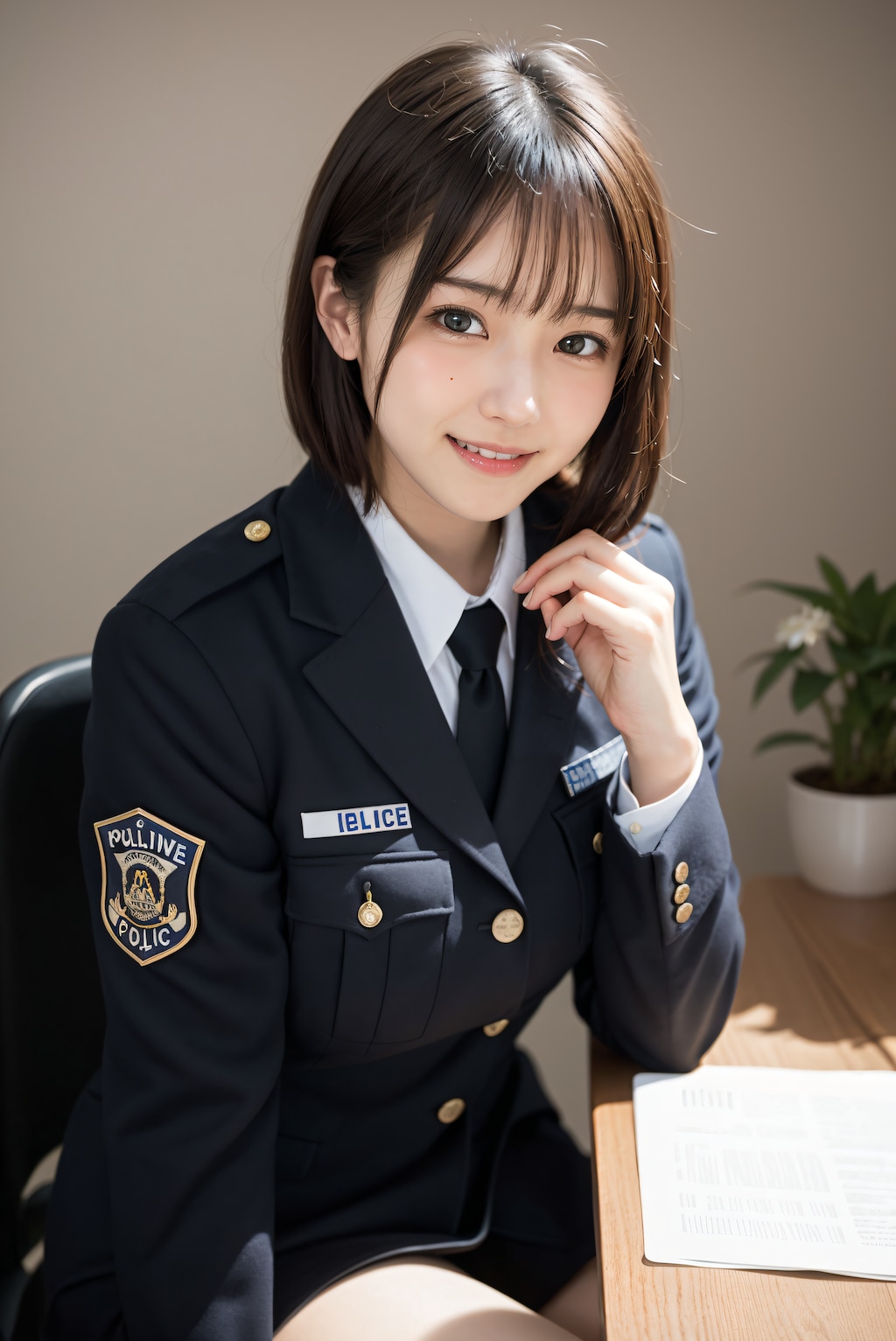 婦人警官