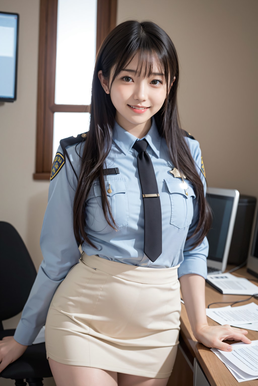 婦人警官