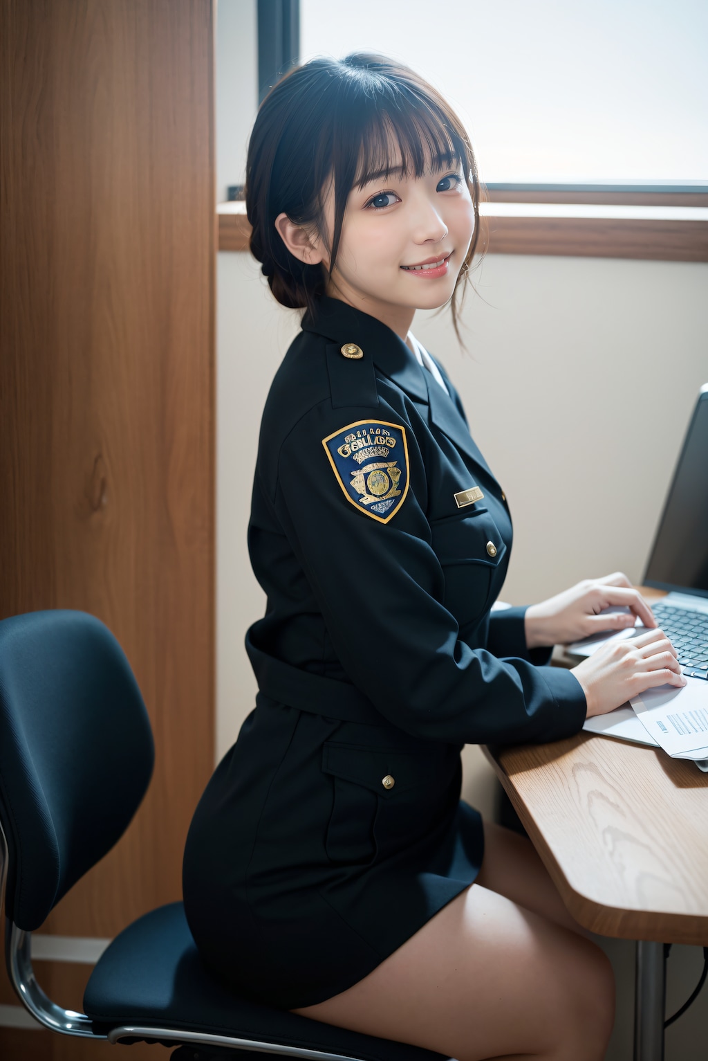 婦人警官