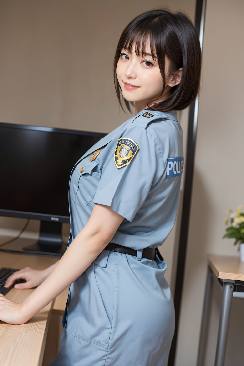 婦人警官