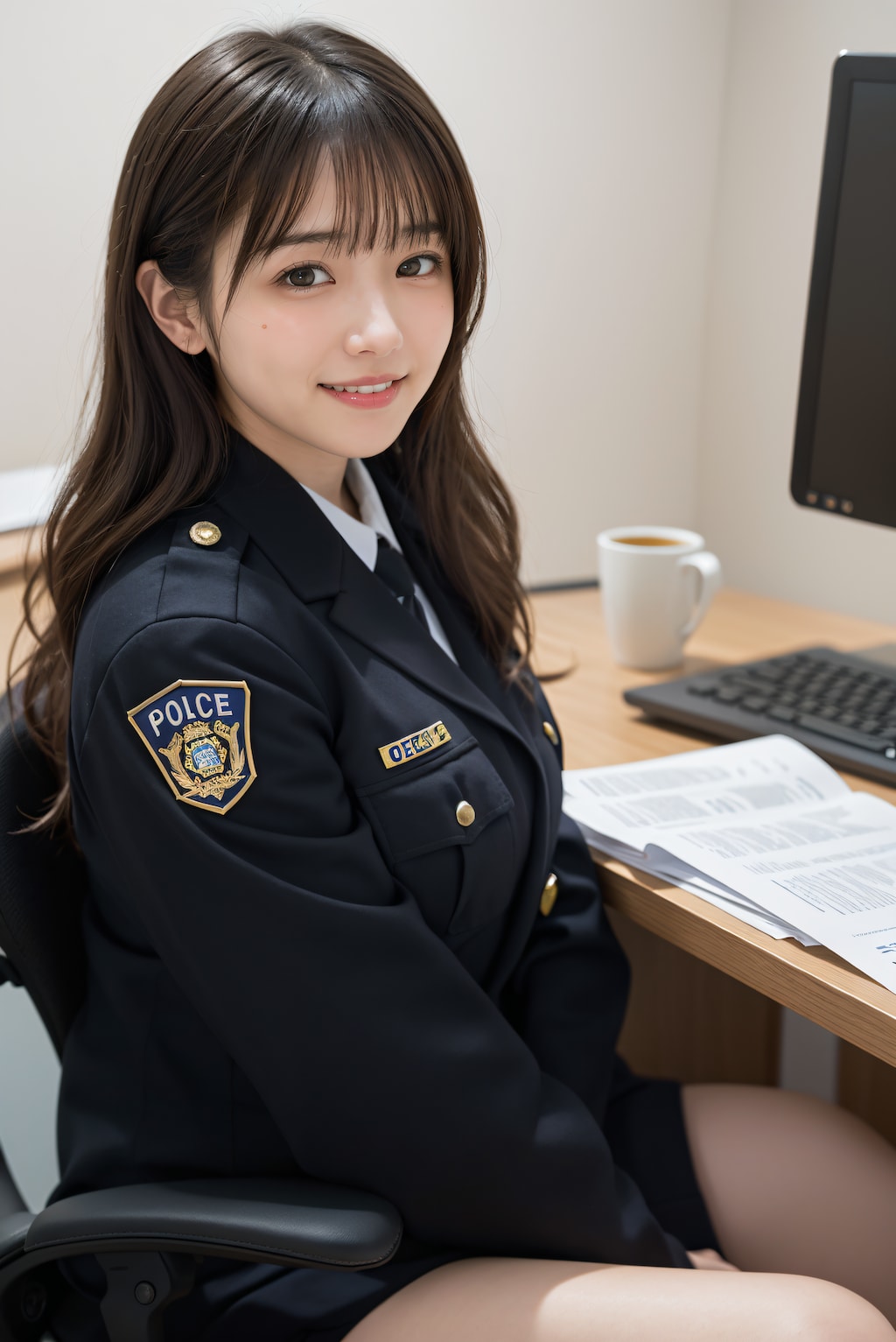 婦人警官