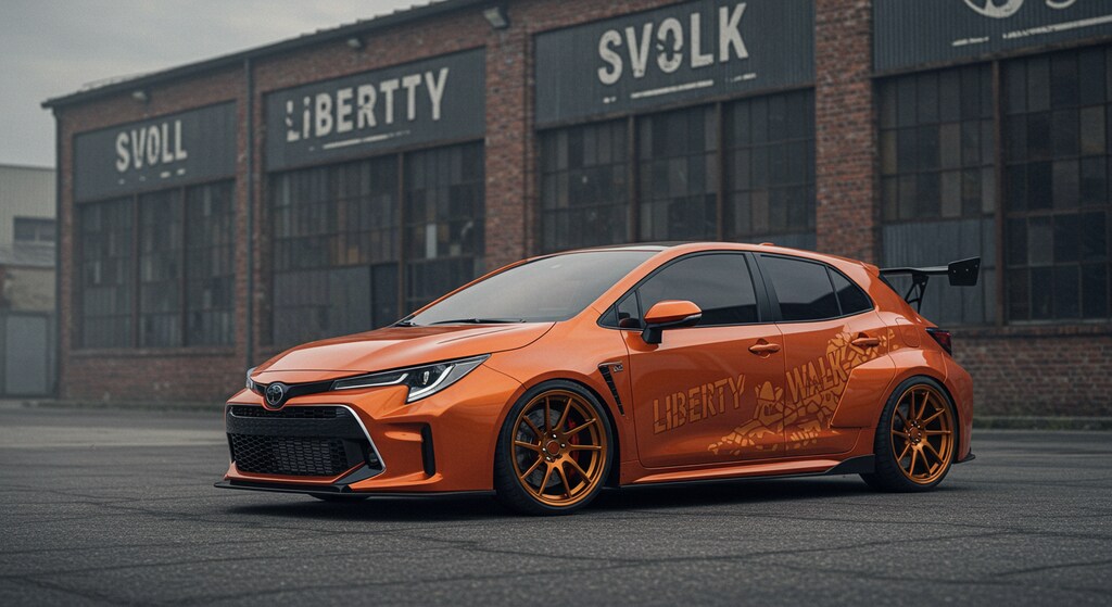 リバティーウォークGRカローラ