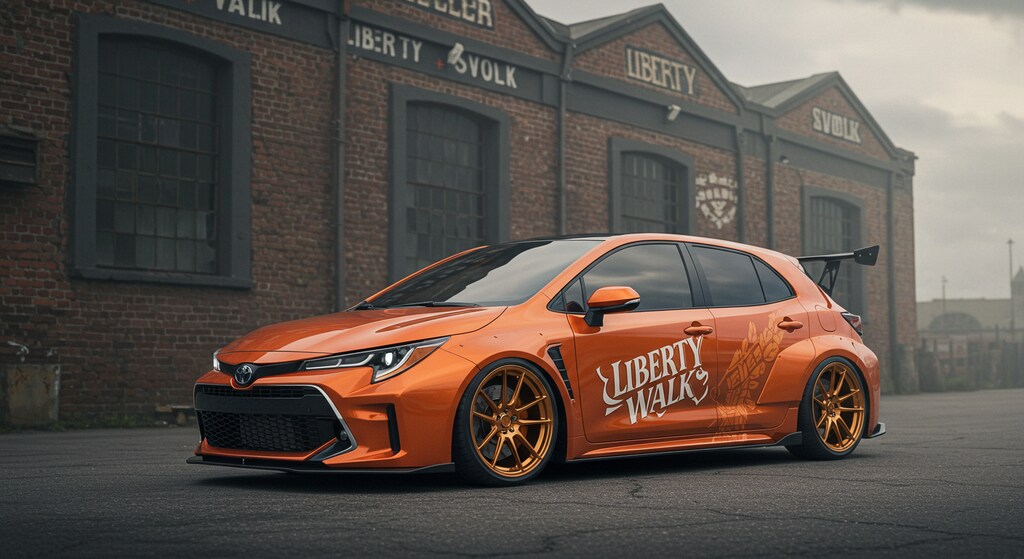 リバティーウォークGRカローラ