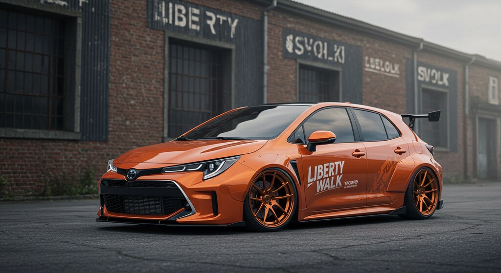 リバティーウォークGRカローラ