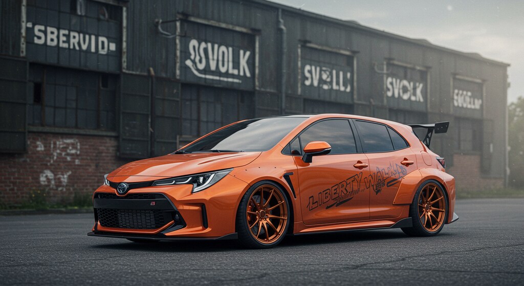 リバティーウォークGRカローラ