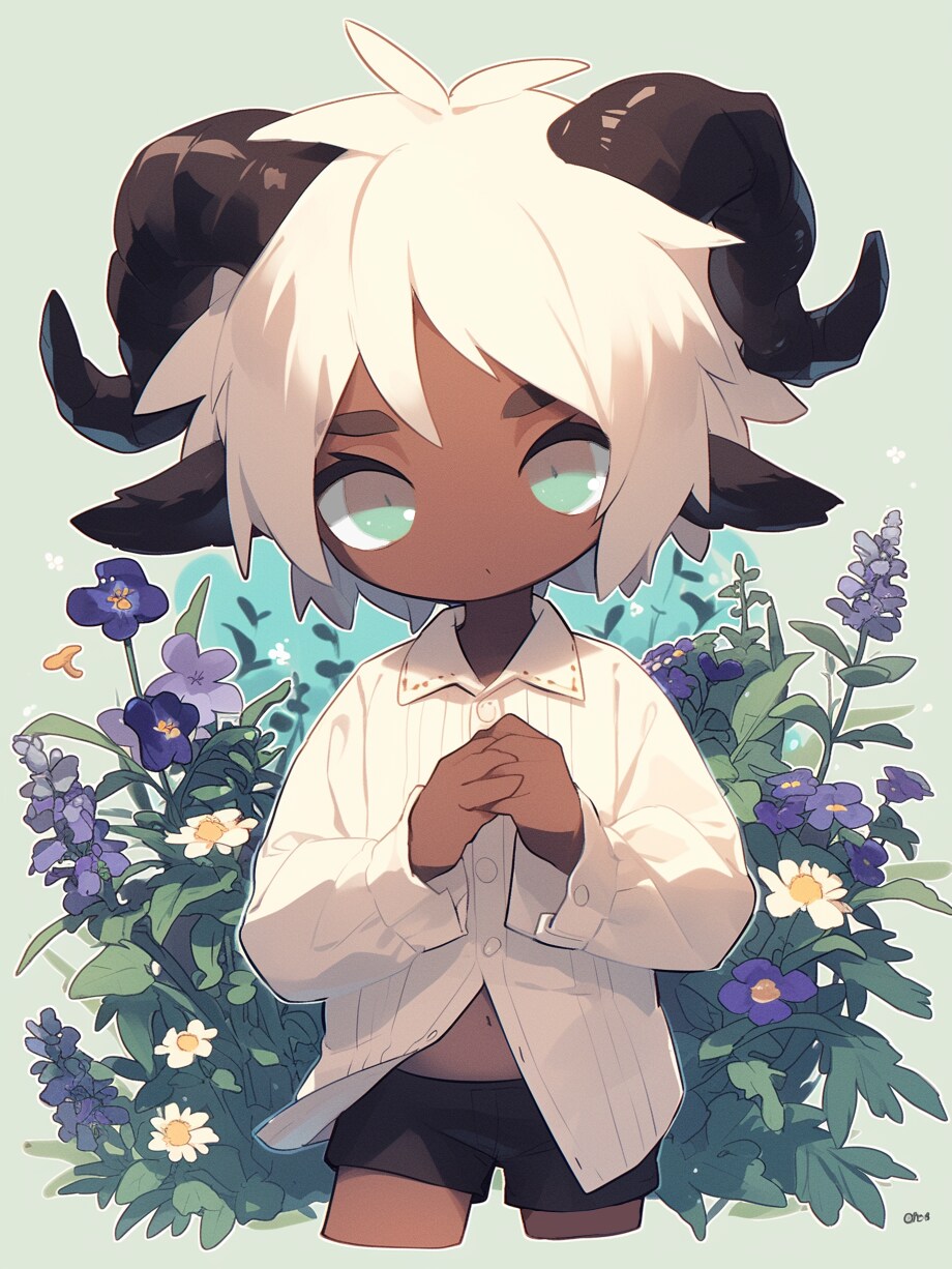 植物園の悪魔