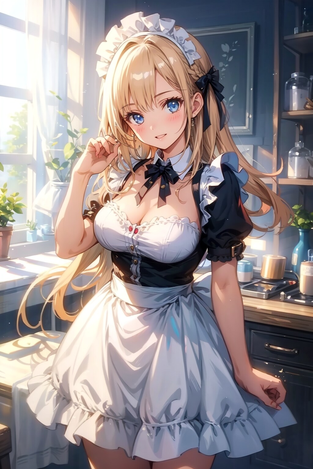 美少女メイド | の人気AIイラスト・グラビア