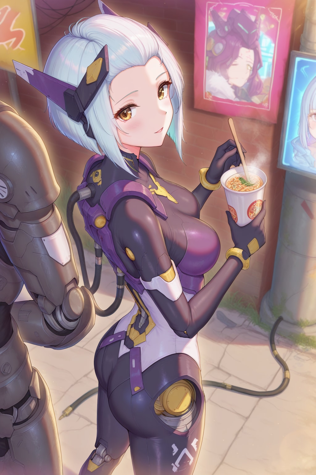 サイバーパンク・カップヌードル