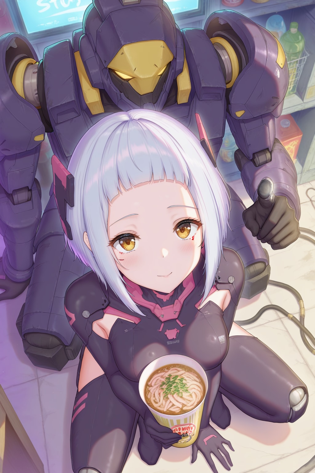 サイバーパンク・カップヌードル