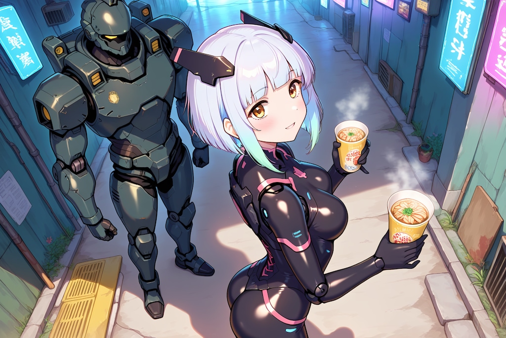 サイバーパンク・カップヌードル