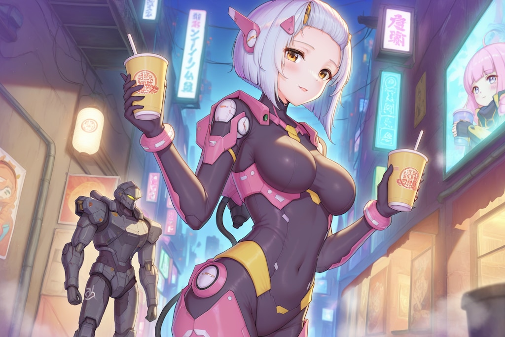 サイバーパンク・カップヌードル