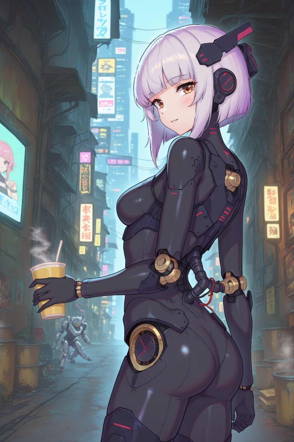 サイバーパンク・カップヌードル