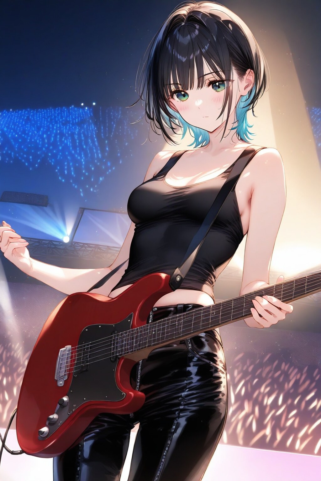 【うちの子】あいりちゃん✕ギター