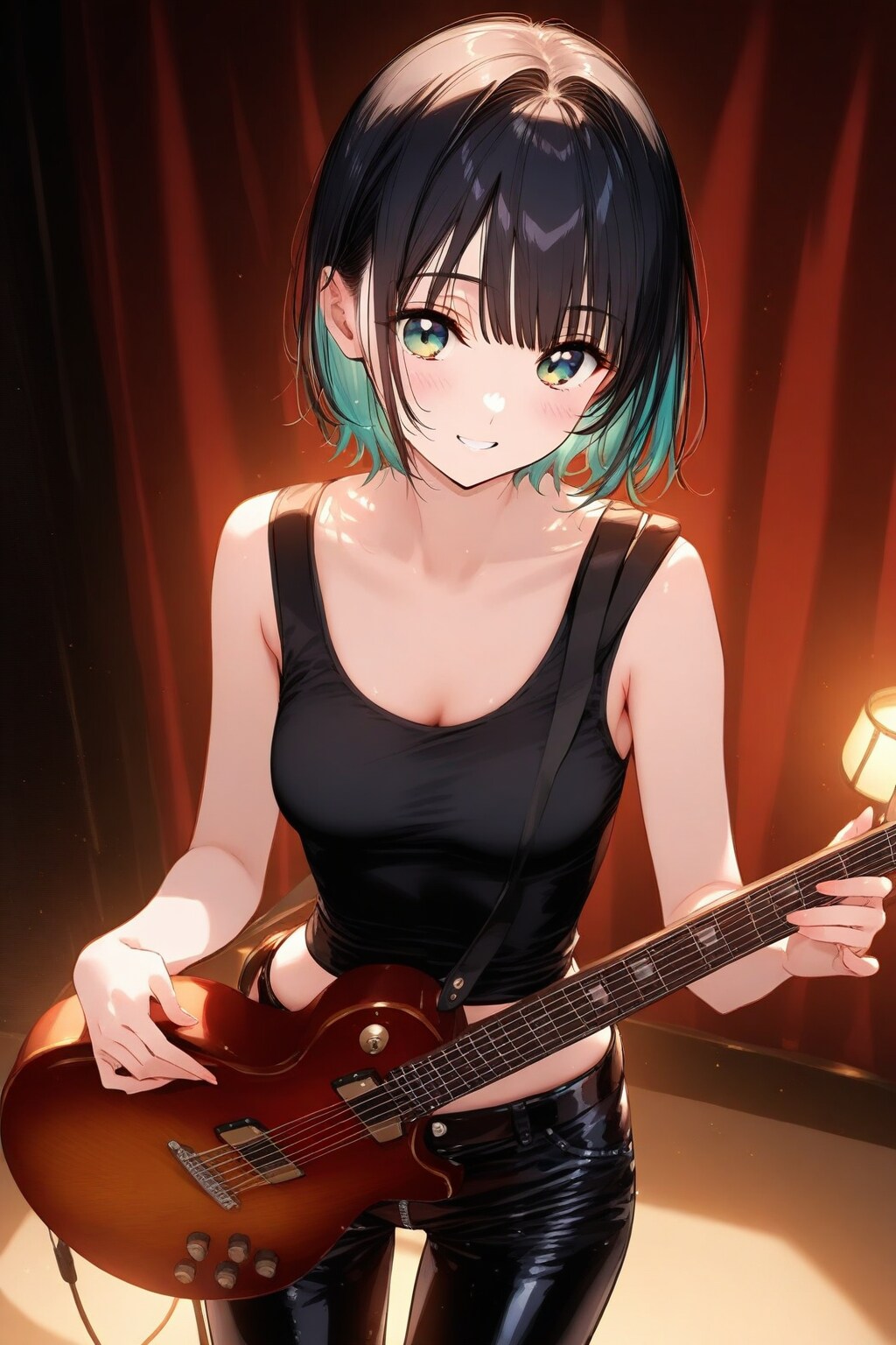 【うちの子】あいりちゃん✕ギター