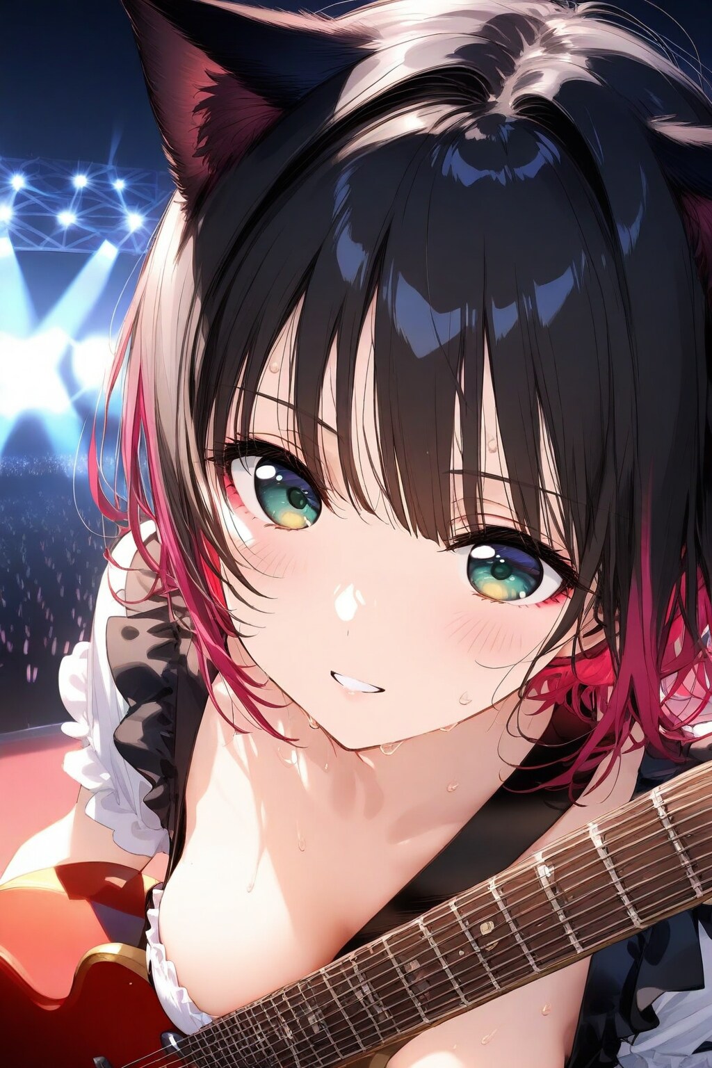 【うちの子】あいりちゃん✕ギター