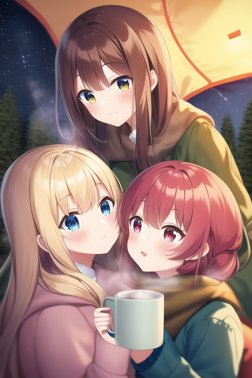 コーヒーブレイク中