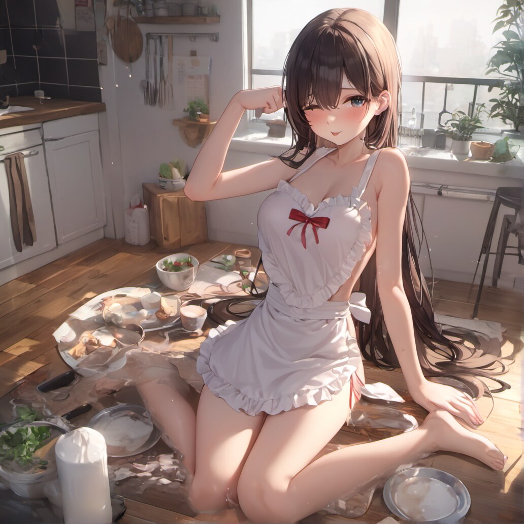 新婚の朝