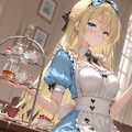 【企画：QILIN】アリスのティーパーティー 3枚目