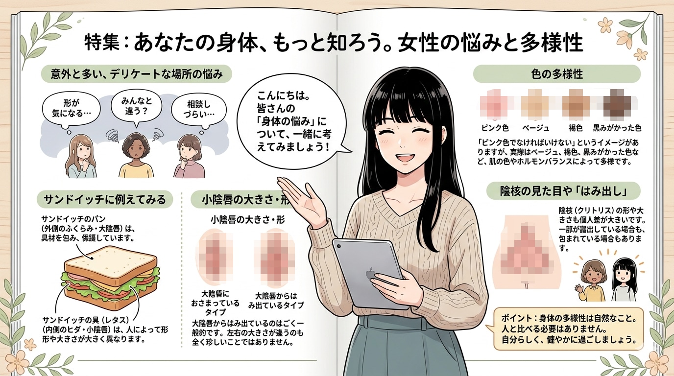 サンドイッチで例えて