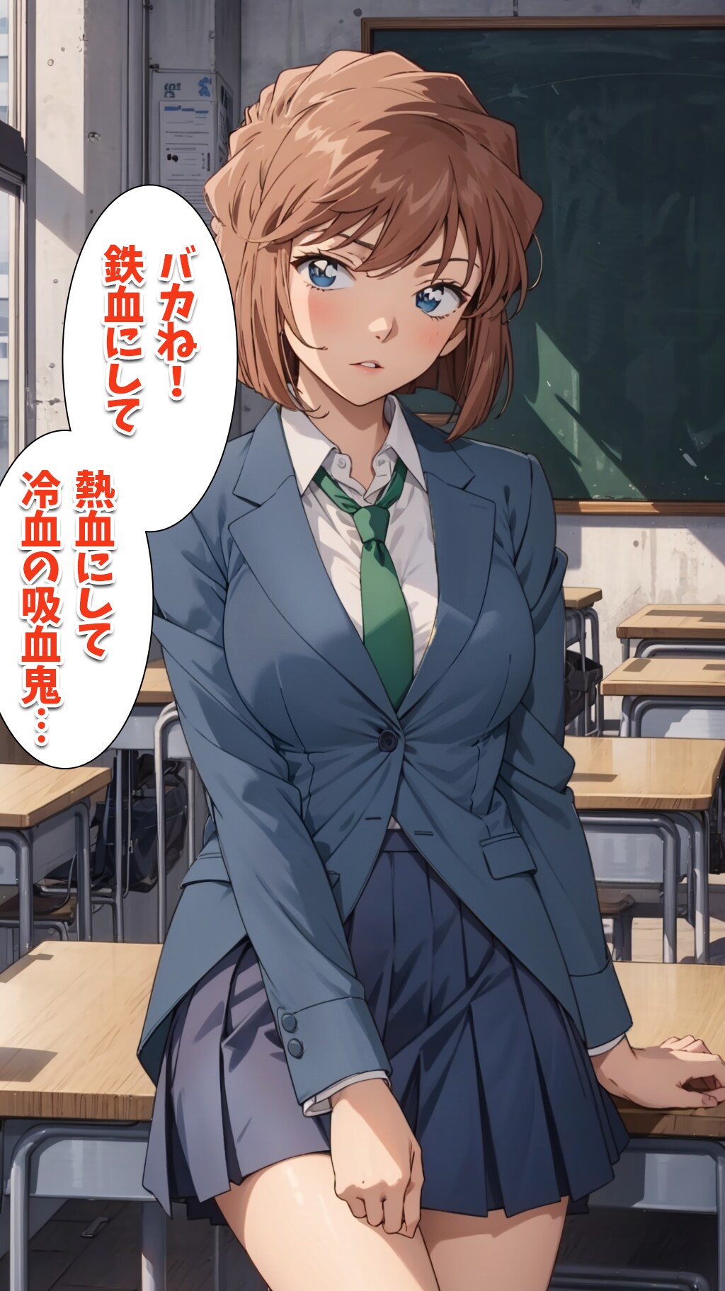 節分前日！4コマ漫画！