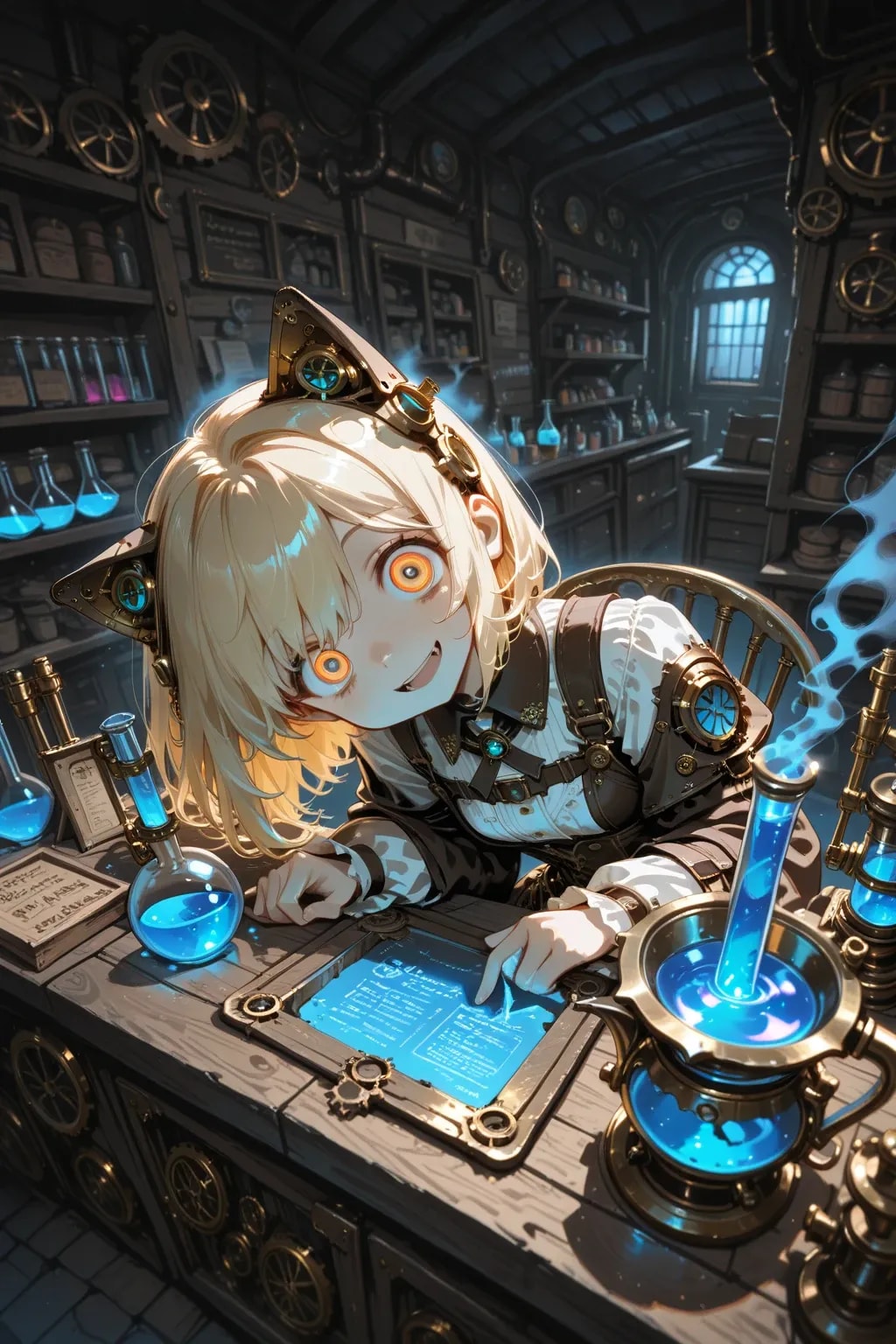 おクスリ屋さん | の人気AIイラスト・グラビア