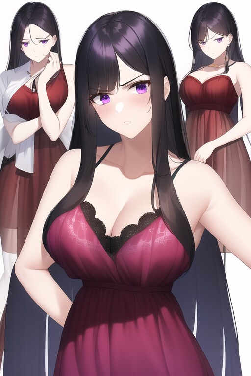 睨み3種盛り