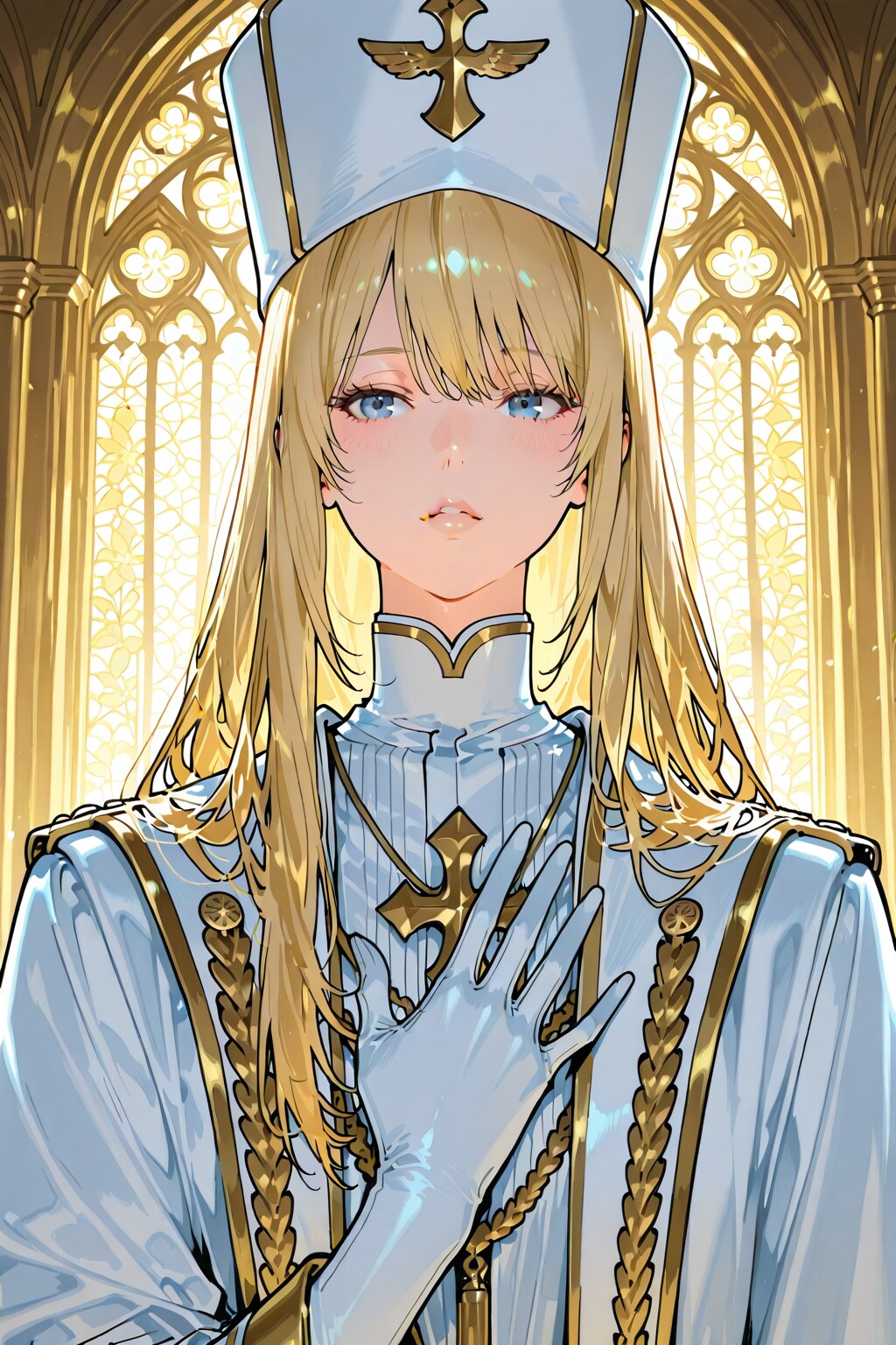 男装の麗人枢機卿 | の人気AIイラスト・グラビア