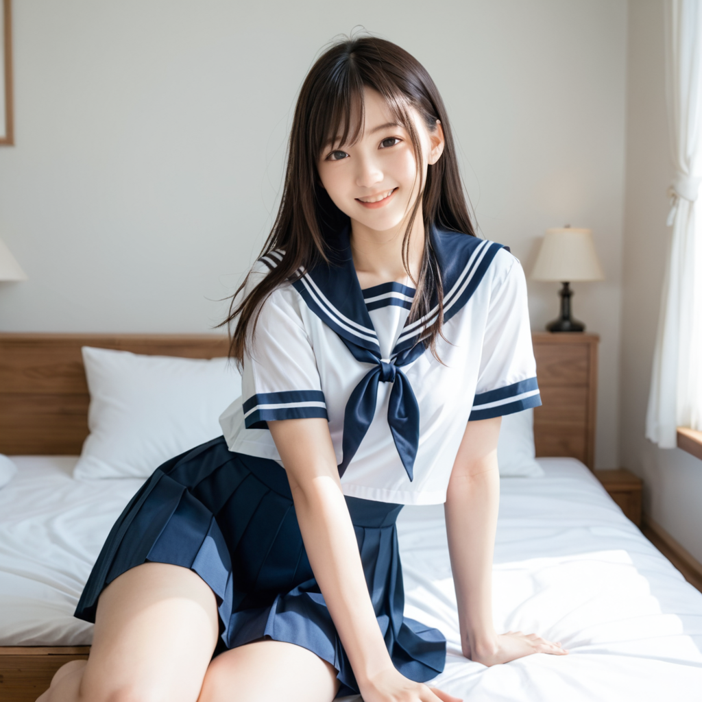 清楚でかわいいこ　着用２