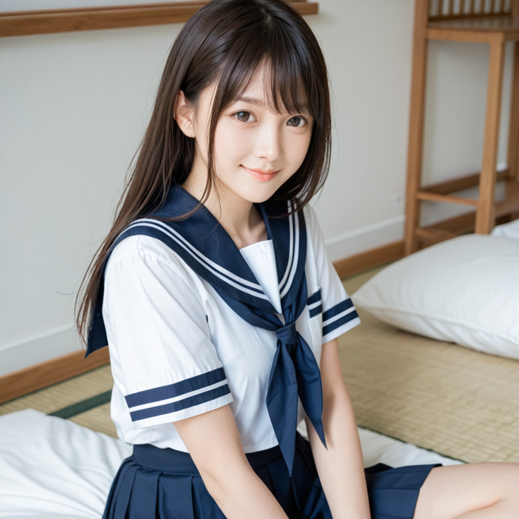 清楚でかわいいこ　着用２