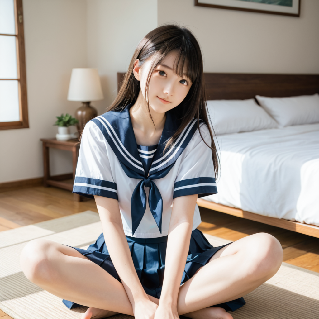 清楚でかわいいこ　着用２