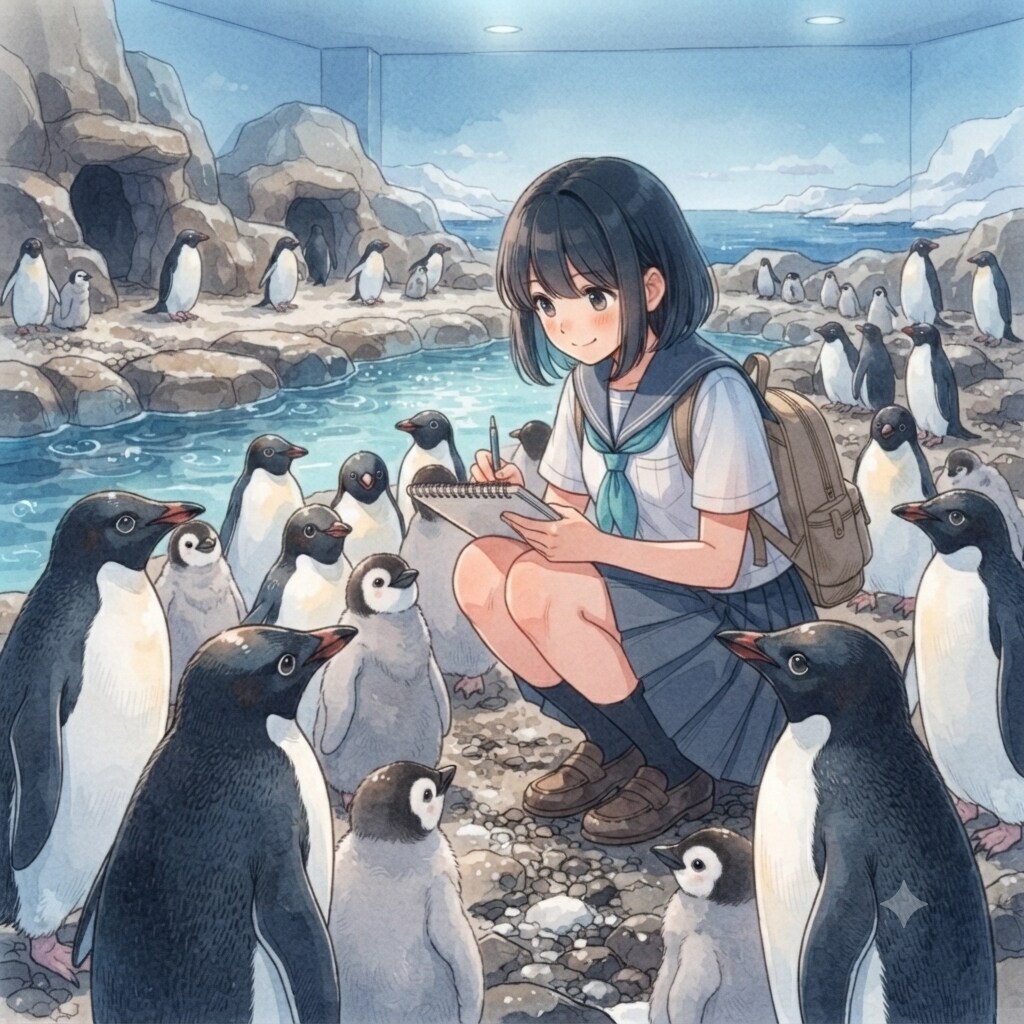 スケッチ少女