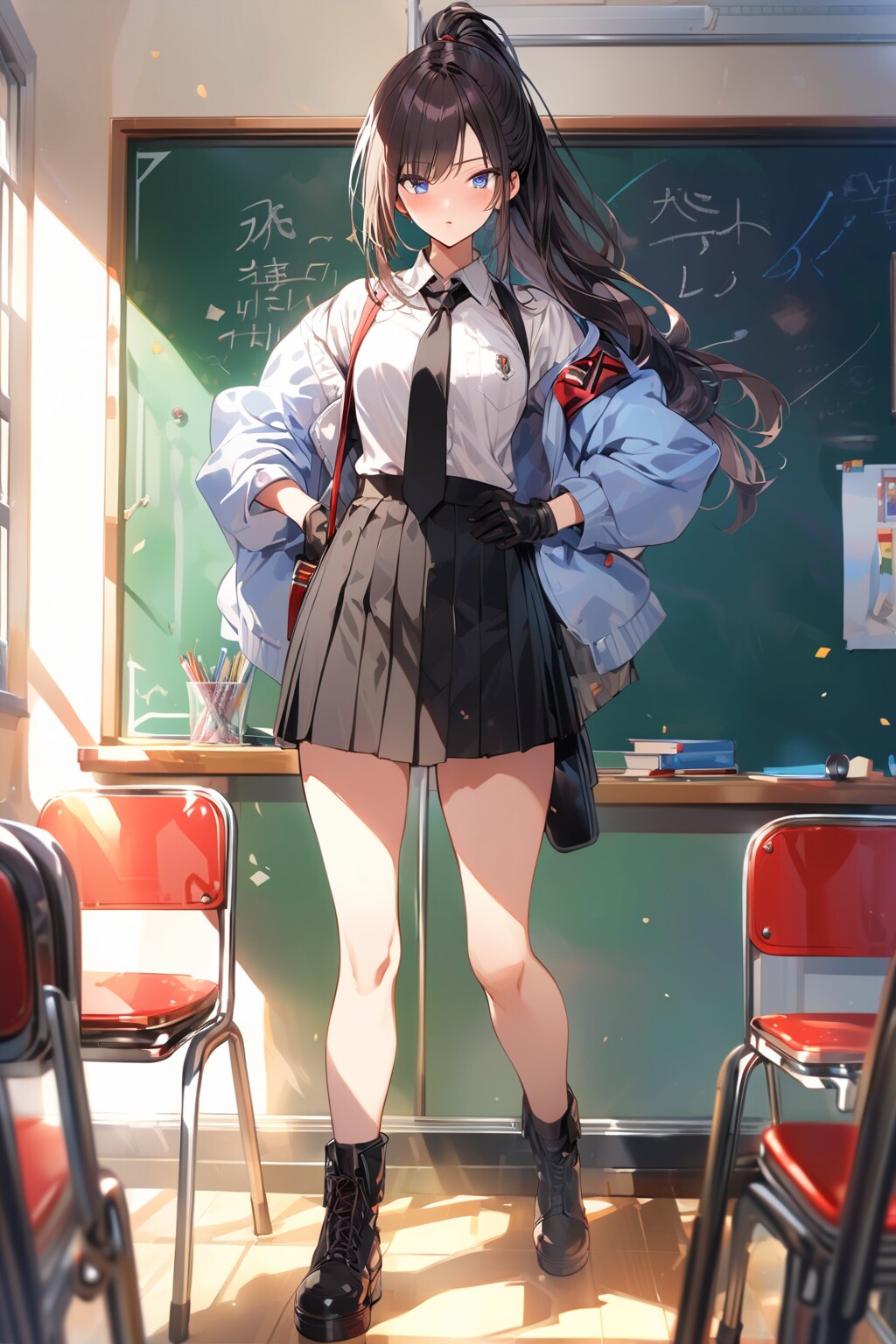 学園の風紀委員