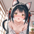 ネコミミシャツ 2枚目