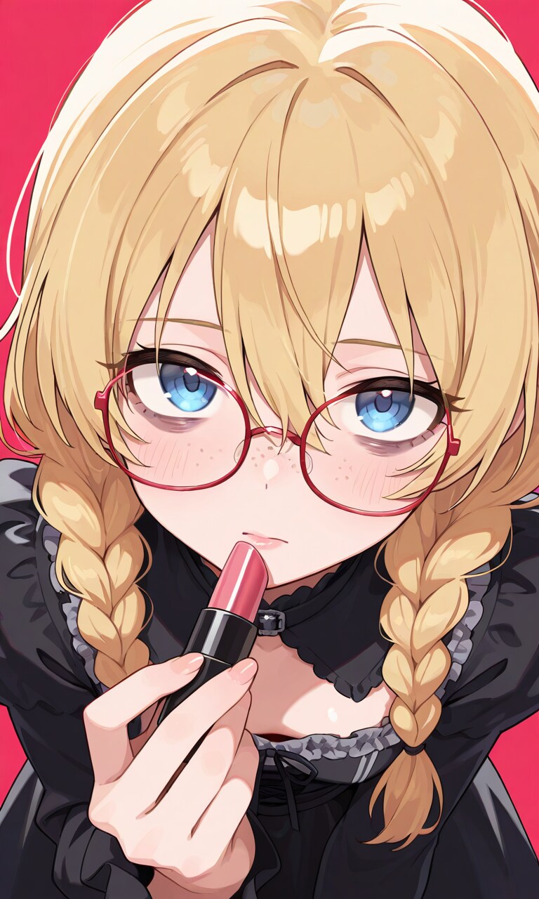 お出かけ準備中 | の人気AIイラスト・グラビア