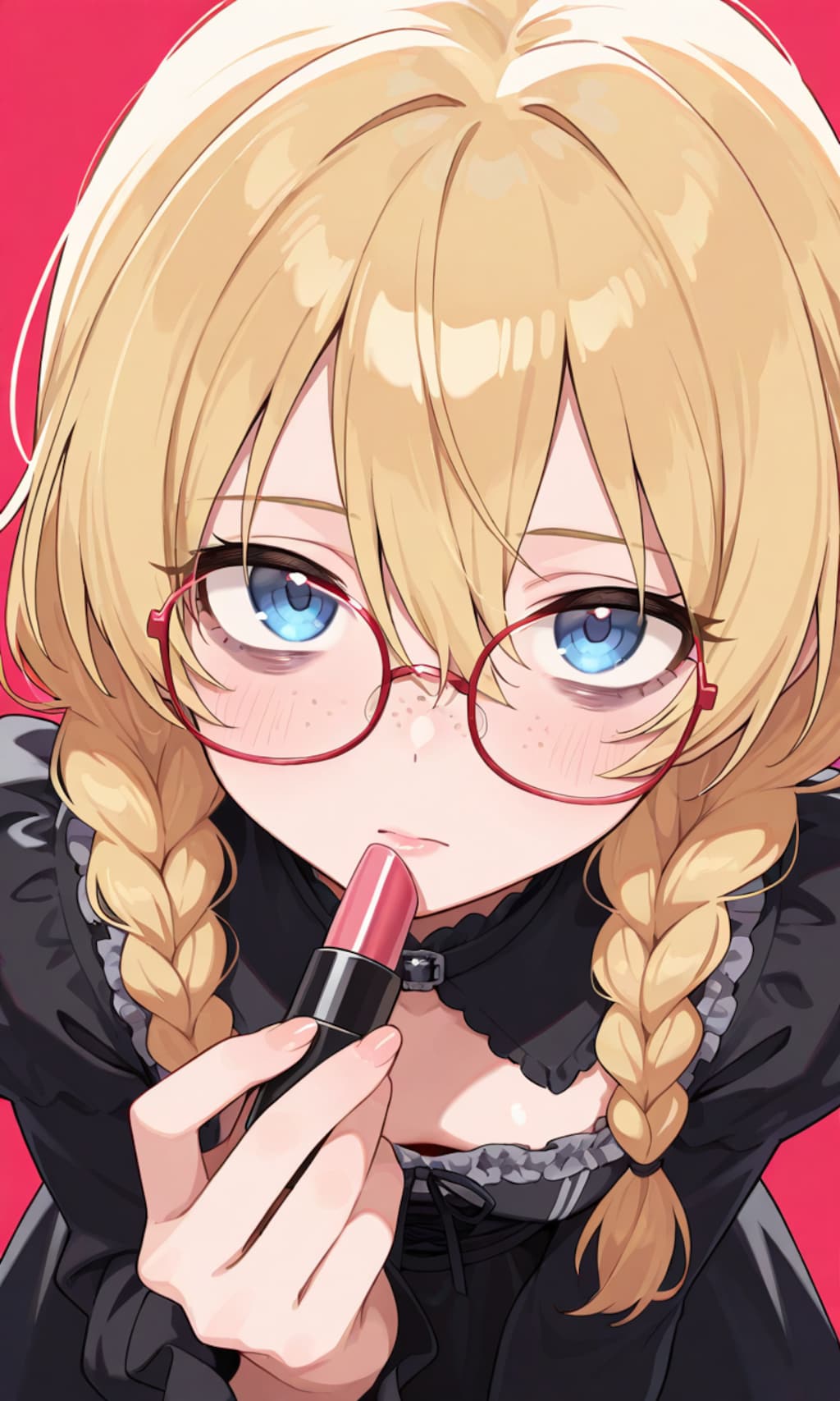 お出かけ準備中