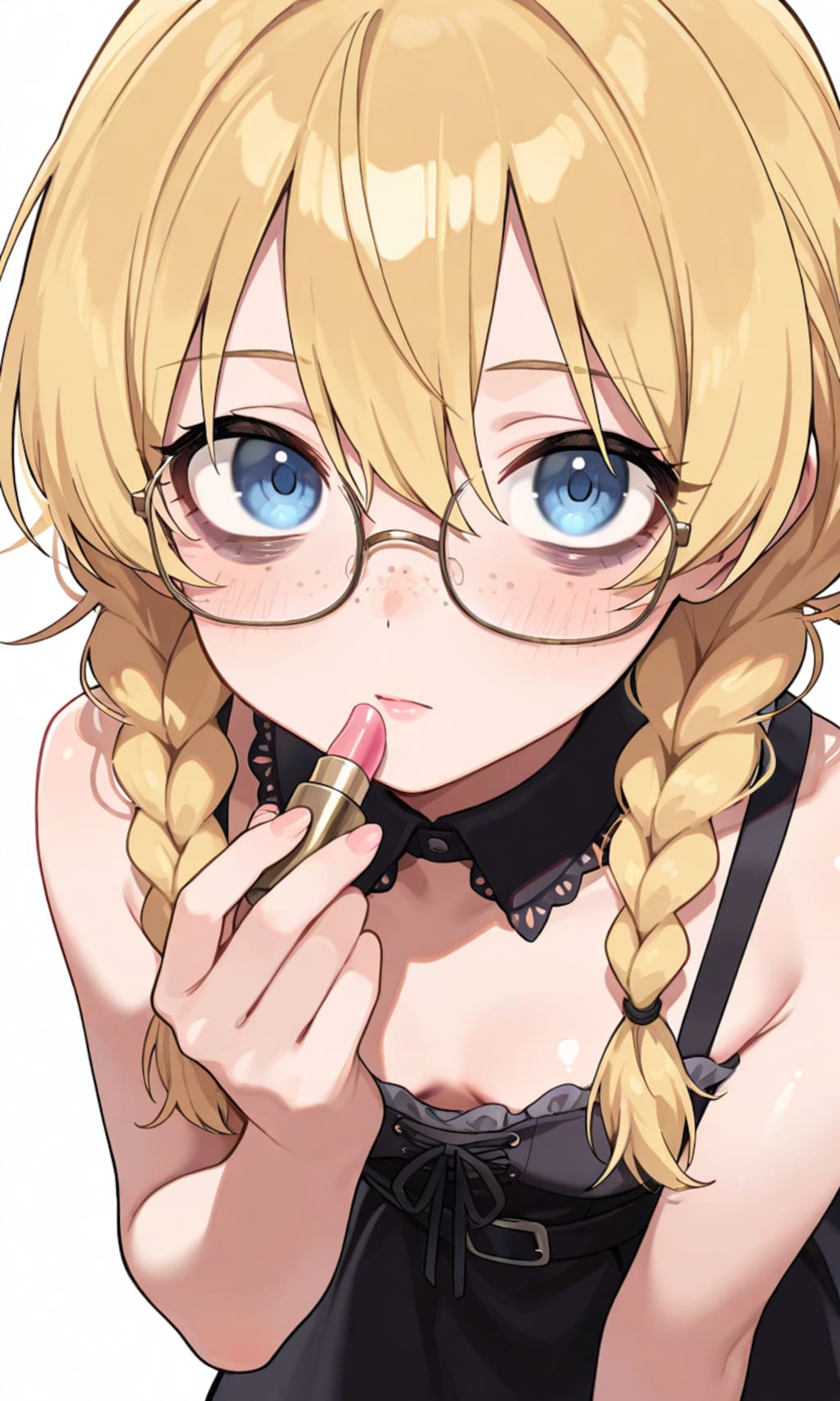 お出かけ準備中